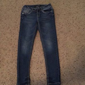 Girls size 8 jeans